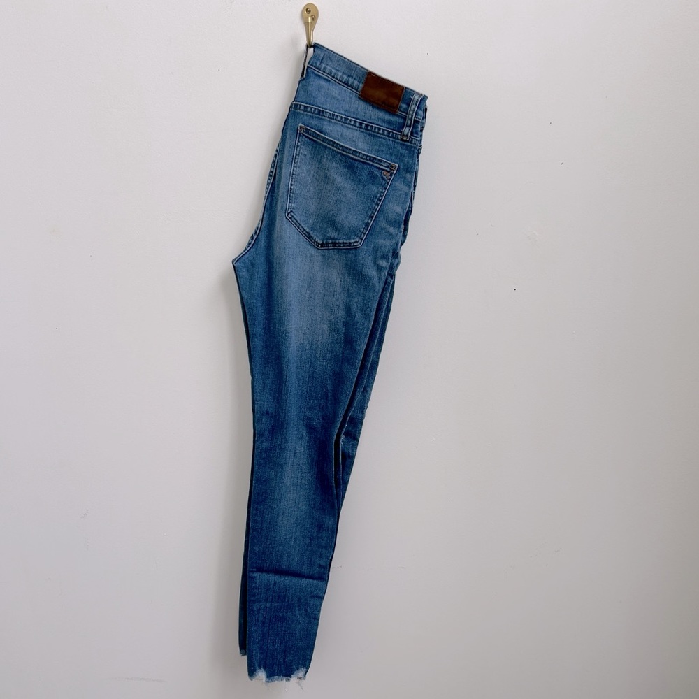 Madewell 9” High Rise Skinny Jeans
